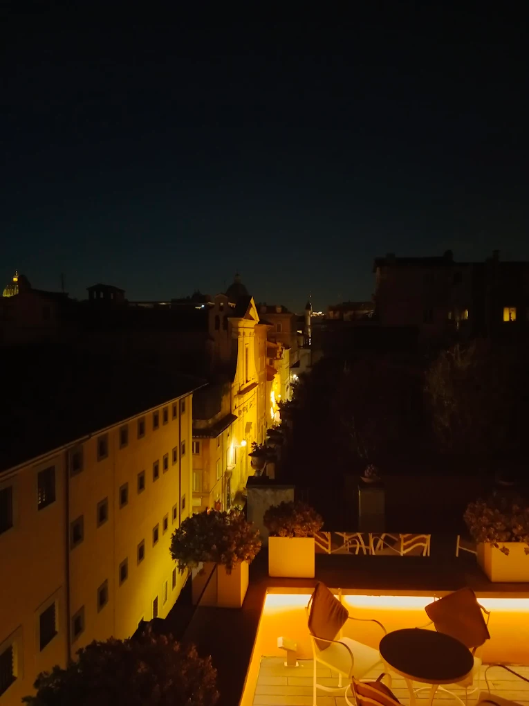 Il tramonto